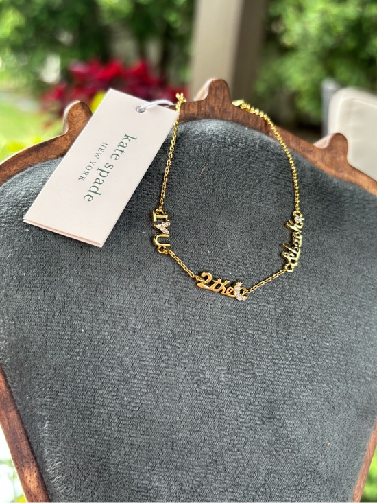 kate spade Jewelry - Kate Spade New York "True Love" I Love You To The Moon Bracelet.NWT
